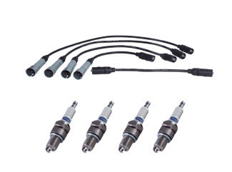 KCB0005 - KIT CAB+BUJIAS VW GOL AP / AB9 2.0 96/06